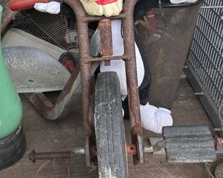 Vintage tricycle