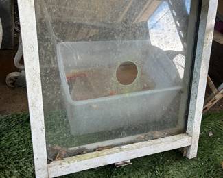 Teller window
