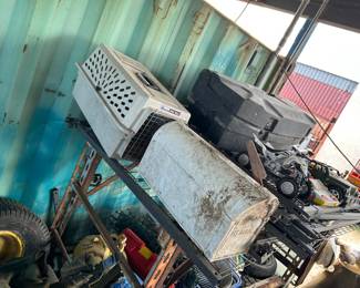 Pet carrier/atv trunk box