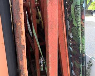 Large Decorative forest glass