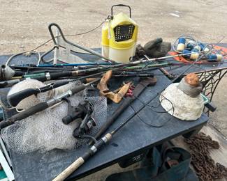Fishing paraphernalia