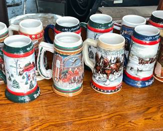 Beer mugs