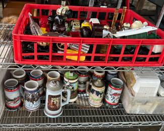 Avon/beer steins
