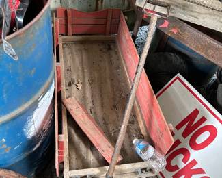 Vintage wagon
