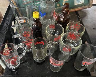 Beer mugs