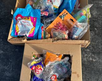 Mcdonalds toys/beanie babies