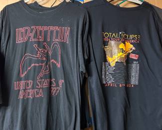 Total eclipse concert shirt