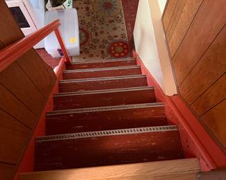 Steps not for sale, just wear your sensible shoes!!
