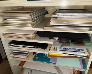 Paper and Drawing Accessories