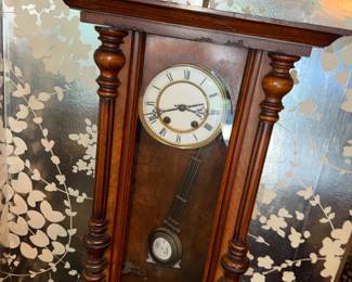 R & A German Wall Pendulum clock needs some love