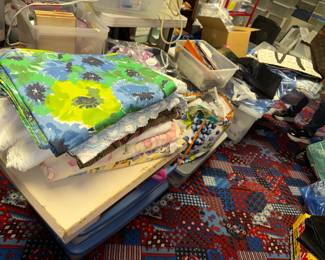 sheets and linens and napkins oh my!