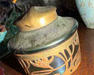 Lovely covered jar