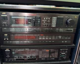 Newer Stereo components JVC