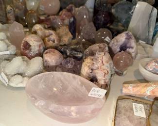 Rose Quartz, Apopholite