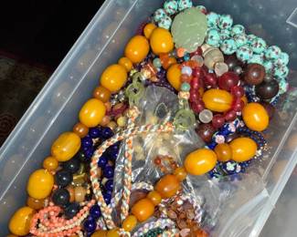 Jewelry, some vintage, lots of costume
