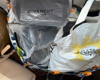 brand spankin' new in bags