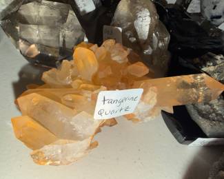 Tangerine Quartz