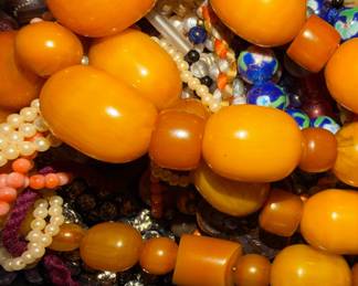 Butterscotch Bakelite or Amber...