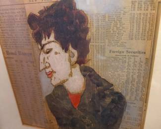 Google says this is art by Egon Schiele