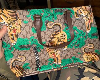 Gucci Bengal Tiger Tote