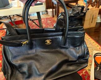 Gorgeous hand bags and a few belts and scarves, all like new, inc Chanel