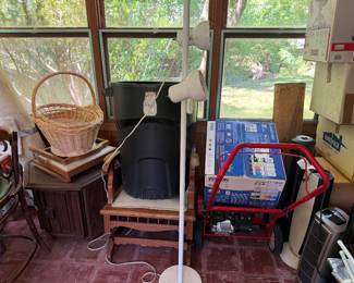 Garage and back room full of serviceable items ( some new)
