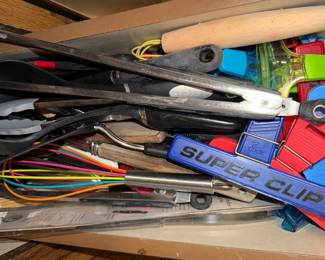 Misc drawer