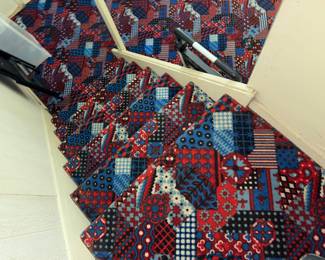 oh my.. psychadelic stairs.. BE CAREFUL