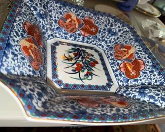 More Imari pattern