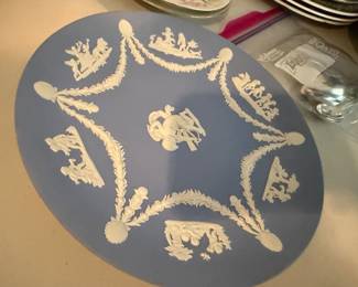 Lovely Wedgwood Jasperwear plate