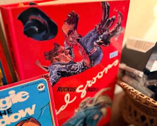 Assorted vinyl record albums