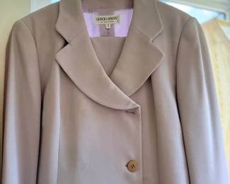 Camel designer blazer