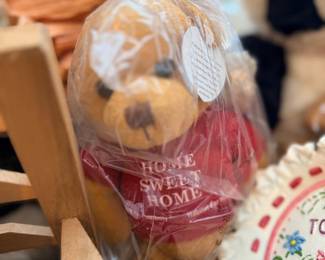 Packaged collectible teddy bear