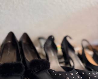 Black women's dress shoes