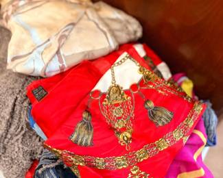 Collection of silk scarves