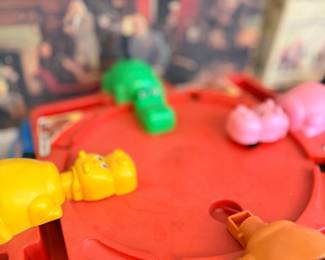 Hungry Hungry Hippos and Clue games
