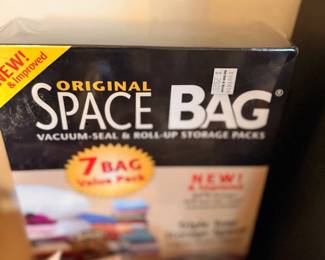 Space Bag vacuum storage bags