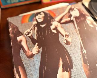 Vintage vinyl record album
