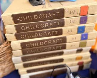 Vintage Childcraft book set