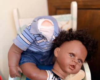 Vintage baby doll