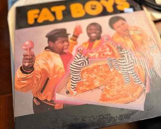 Fat Boys vinyl record album