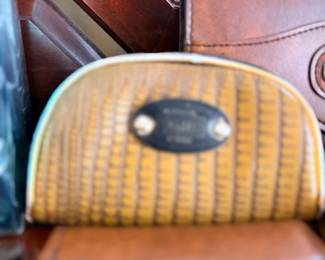 Leather handbags