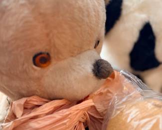 Collection of plush teddy bears