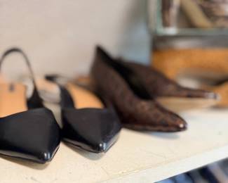Women's heels and flats