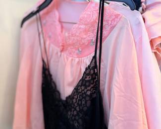 Vintage nightgowns and lingerie