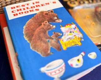 Vintage Best in Children's Books hardcover