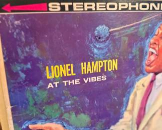 Lionel Hampton vinyl record album
