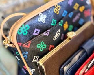 Designer-style handbags