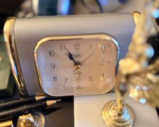Vintage alarm clock