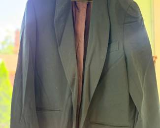 Olive green blazer